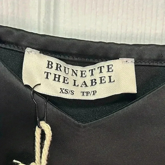 Brunette The Label - Niomi Batin Slip Mini Dress - Picture 4 of 7